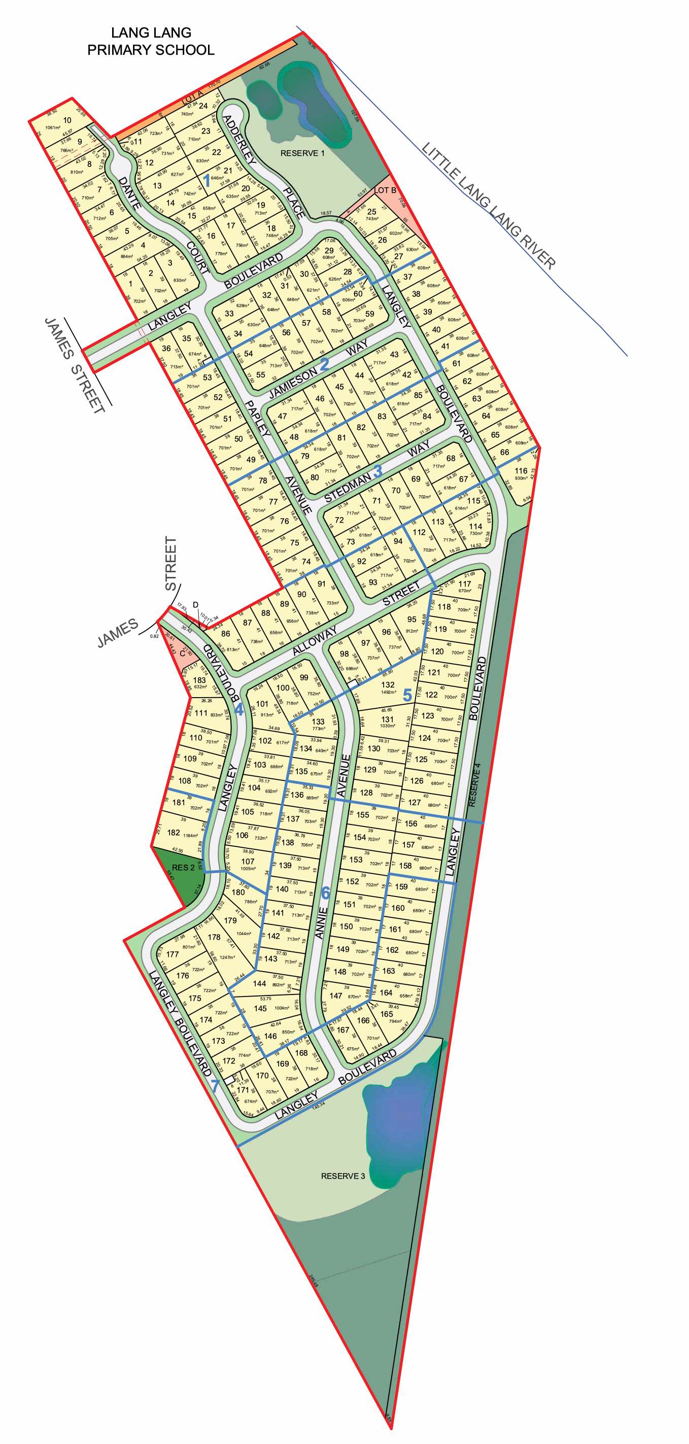 [Land for Sale] Langley Park Estate, Lang Lang OpenLot